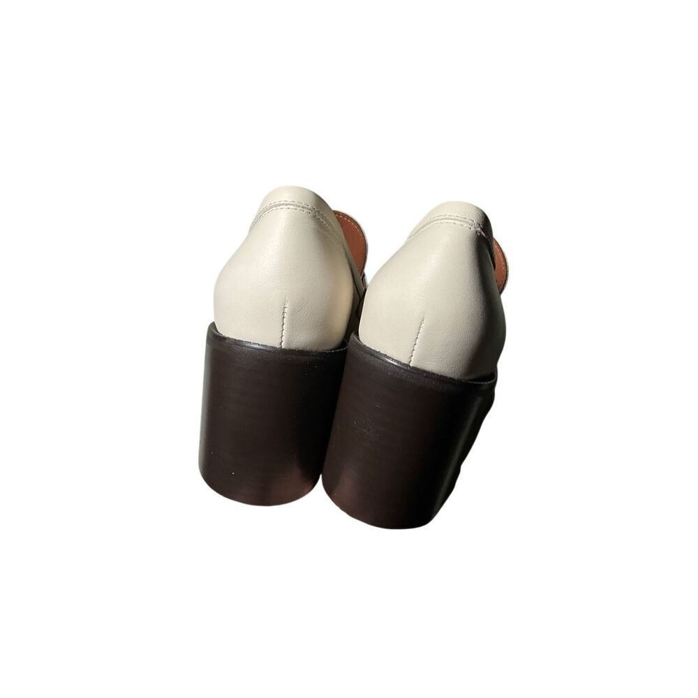 Aquatalia | JOSETTE LEATHER HEELED PENNY LOAFERS - Picture 3 of 7